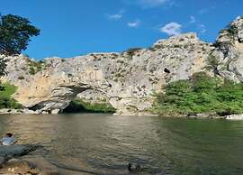 Comfortable Apartment in Lablachere With Terrace in Ardeche