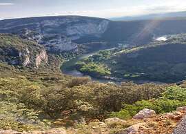 Comfortable Apartment in Lablachere With Terrace in Ardeche