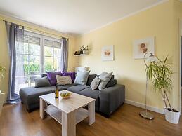 Winsome Apartment in Bastorf With Private Garden