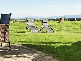 Tolles Bauernhaus im Allgaeu mit Alpenblick