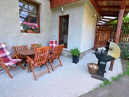 Modern Holiday Home in Cerny Dul With Private Garden