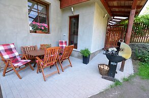 Modern Holiday Home in Cerny Dul With Private Garden