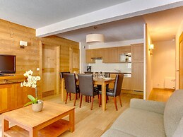 Apartment in Savoyard Mountain Village
