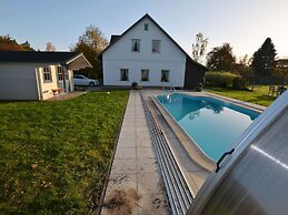 Comfortable Apartment in Nemojov Near Forest