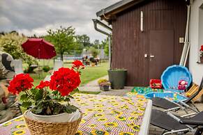 Comfortable Apartment in Nemojov Near Forest