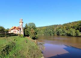 Comfortable Apartment in Nemojov Near Forest