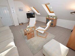 Comfortable Apartment in Nemojov Near Forest