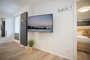 Modern Flat in Neuastenberg With Balcony