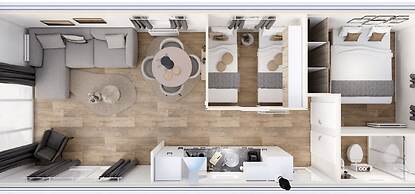 Detached Villa With Dishwasher, Leeuwarden at 21km