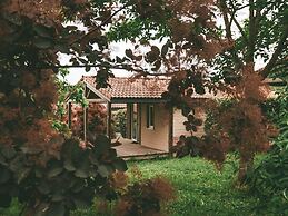 Chalet With Dishwasher on a Hill