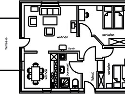 Comfortable Holiday Home With 2 Bathrooms, in the Bruchttal