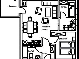 Comfortable Holiday Home With 2 Bathrooms, in the Bruchttal