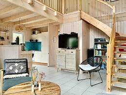 Lovely Holiday Home in Dummer Near Lake