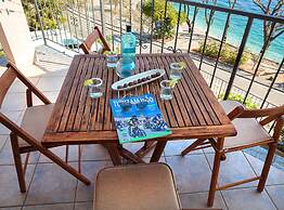 Splendid Beachfront Medveja Apartments