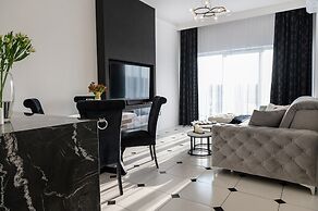 Apartment Overlooking the River, Sauna, Dziwnow