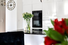 Apartment Overlooking the River, Sauna, Dziwnow