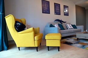 Comfortable Apartment Near the River, Dziwnow
