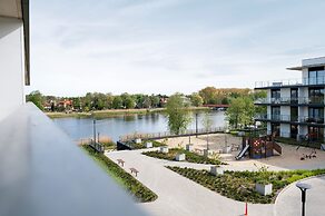 Comfortable Apartment Near the River, Dziwnow