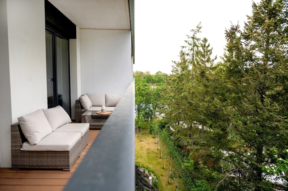 Comfortable Apartment Near the River, Dziwnow
