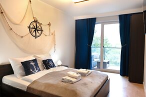 Comfortable Apartment Near the River, Dziwnow
