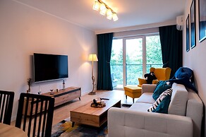 Comfortable Apartment Near the River, Dziwnow