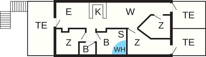 8 Person Holiday Home in Ringkobing