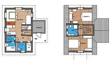 Semi-detached Houses, Turf House