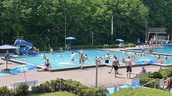 Beautiful Holiday Home in Waxweiler With Pool