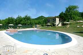 Property With Swimming Pool, Spacious Garden, Private Terrace and View