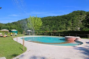 Property With Swimming Pool, Spacious Garden, Private Terrace and View