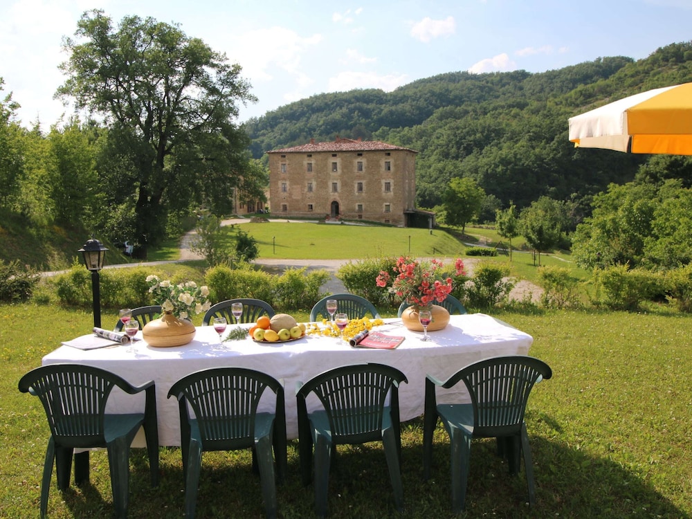 Property With Swimming Pool, Spacious Garden, Private Terrace and View
