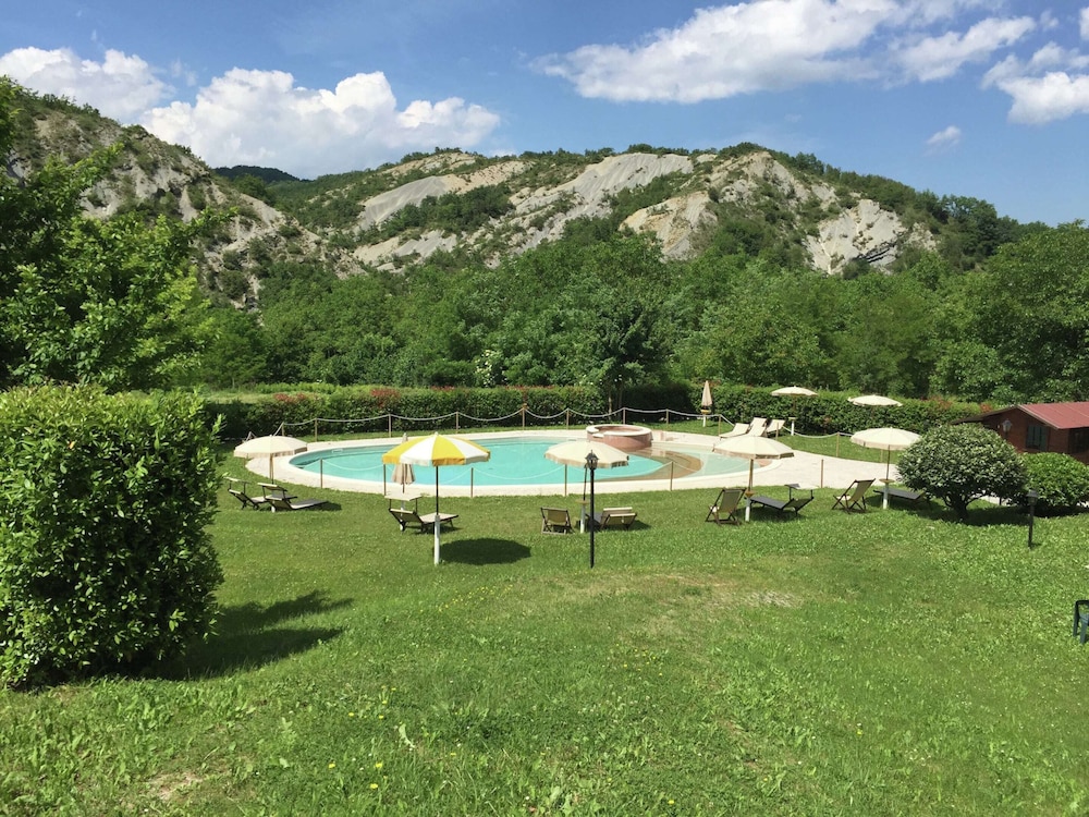 Property With Swimming Pool, Spacious Garden, Private Terrace and View