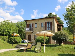 Property With Swimming Pool, Spacious Garden, Private Terrace and View