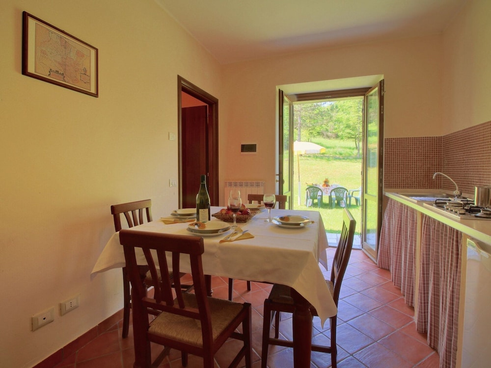 Property With Swimming Pool, Spacious Garden, Private Terrace and View