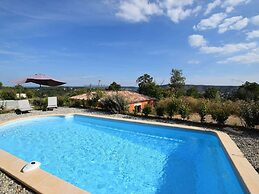 Lovely Villa in Joyeuse With Private Swimming Pool