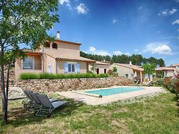 Lovely Villa in Joyeuse With Private Swimming Pool