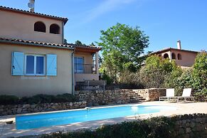 Lovely Villa in Joyeuse With Private Swimming Pool