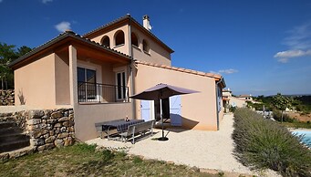 Lovely Villa in Joyeuse With Private Swimming Pool