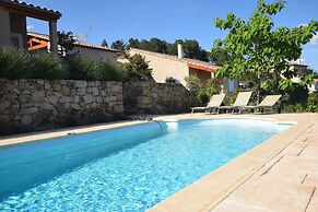 Lovely Villa in Joyeuse With Private Swimming Pool