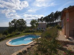 Lovely Villa in Joyeuse With Private Swimming Pool