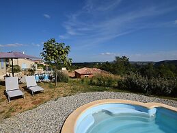 Lovely Villa in Joyeuse With Private Swimming Pool