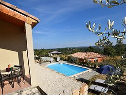 Lovely Villa in Joyeuse With Private Swimming Pool