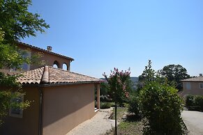 Lovely Villa in Joyeuse With Private Swimming Pool