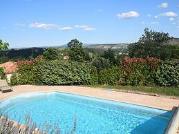 Lovely Villa in Joyeuse With Private Swimming Pool