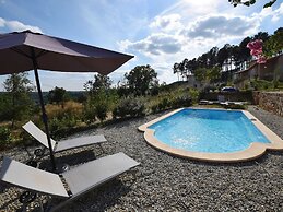 Lovely Villa in Joyeuse With Private Swimming Pool