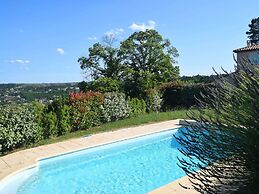 Lovely Villa in Joyeuse With Private Swimming Pool