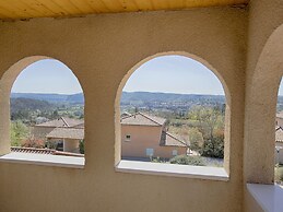 Lovely Villa in Joyeuse With Private Swimming Pool