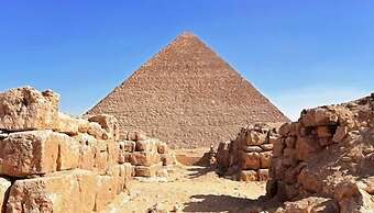 Pyramids On The Spot View