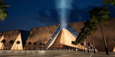 Pyramids On The Spot View