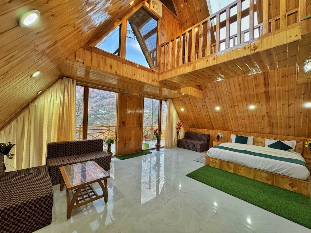 The Blissful A Frame Abode